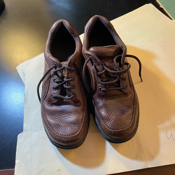 3 pairs of Rockport Leather comfortable work shoes for restaurant Men 7.5 - Picture 6 of 6